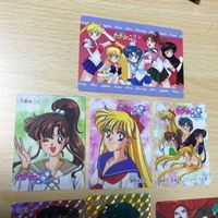 交渉歓迎 う43 カード シール ハーフカード バンプレカード バンプレスト キラ レア まとめ 火野レイ 水野亜美 1912 サムネイル 4