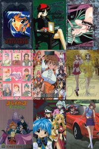 カード 美少女 まとめ スレイヤーズ ネオロマンス ユナ イヴ イブ ギャラクシーエンジェル キラ レア 非売品