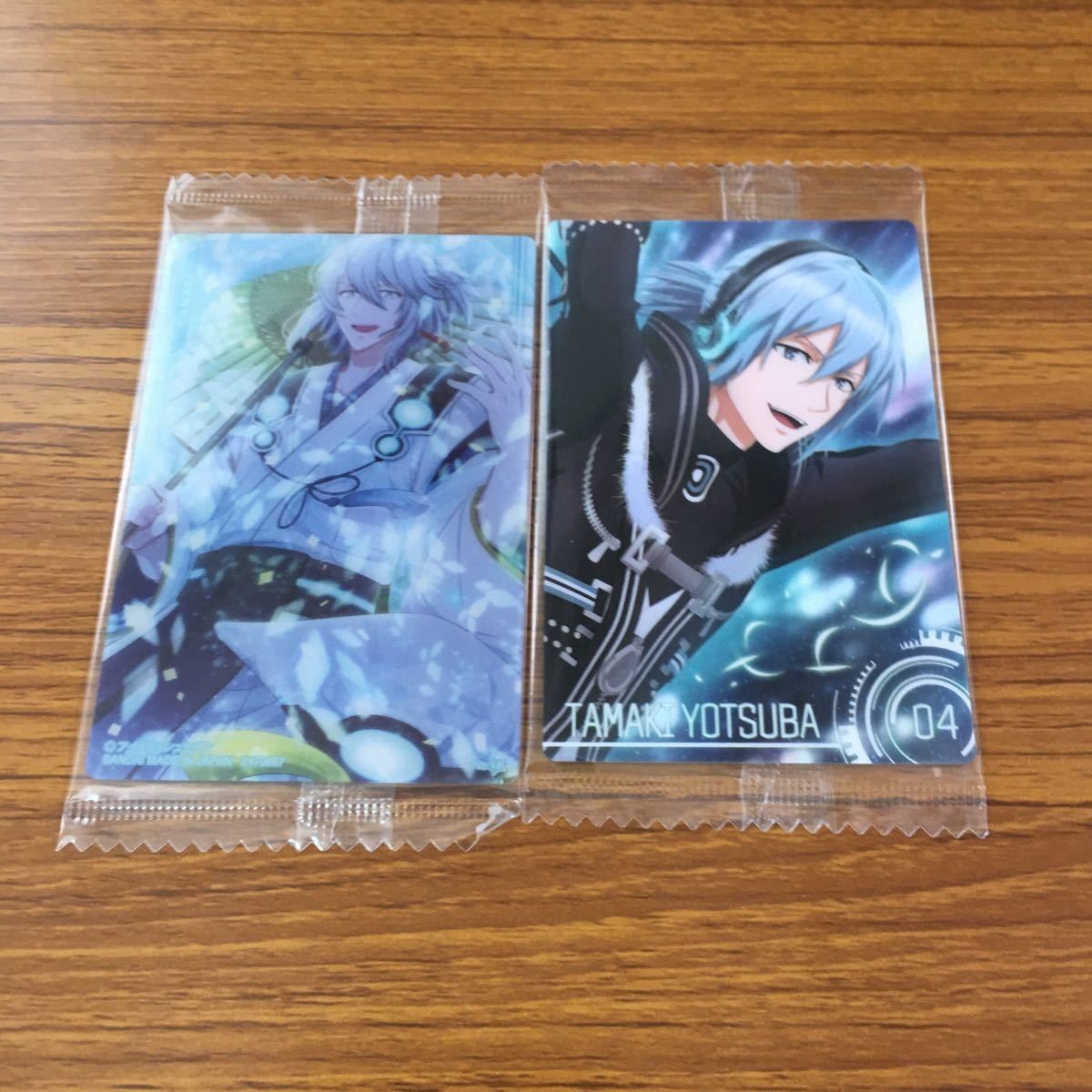 アイドリッシュセブン アイナナ カード トレカ まとめ 未開封 四葉 環 25