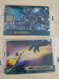 ガンダム総集編 ウエファーチョコ ウエハース 未開封 まとめ シャア ララァ ガンタンク Gファイター サムネイル 2