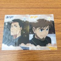 クリア カード トレカ まとめ ユーリ YURI ON ICE ジャン ジャック ルロワ イ スンギル ギオルギー ポポーヴィッチ エミル ネコラ 13 サムネイル 5