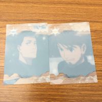 クリア カード トレカ まとめ ユーリ YURI ON ICE ジャン ジャック ルロワ イ スンギル ギオルギー ポポーヴィッチ エミル ネコラ 13 サムネイル 6