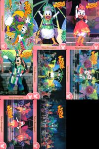 ディズニー コレクション カード まとめ 【 Donald's Hot Jungle Summer 
ドナルドのホット・ジャングル・サマー】 パレード 東京 ディズニーリゾート DISNEY ミッキー サムネイル 1