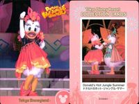 ディズニー コレクション カード まとめ 【 Donald's Hot Jungle Summer 
ドナルドのホット・ジャングル・サマー】 パレード 東京 ディズニーリゾート DISNEY ミッキー サムネイル 4
