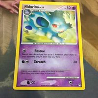 ポケモンカード 旧裏面 海外 英語版 1枚 ニドリーナ 65 サムネイル 1