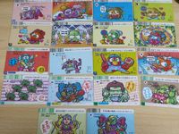 Doki Doki Gakuen Super Battle Card Lot Rare