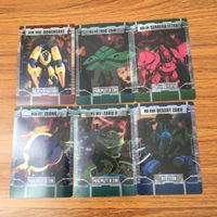 クリア カード トレカ まとめ ガンダム ガーベラ テトラ ディザート ザク ビク ザム ドーシート ザク ジオング 49 サムネイル 1
