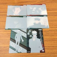 クリア カード トレカ まとめ 呪術廻戦 五条 悟 夏油 傑 伏黒 恵 釘崎 野薔薇 4 サムネイル 2