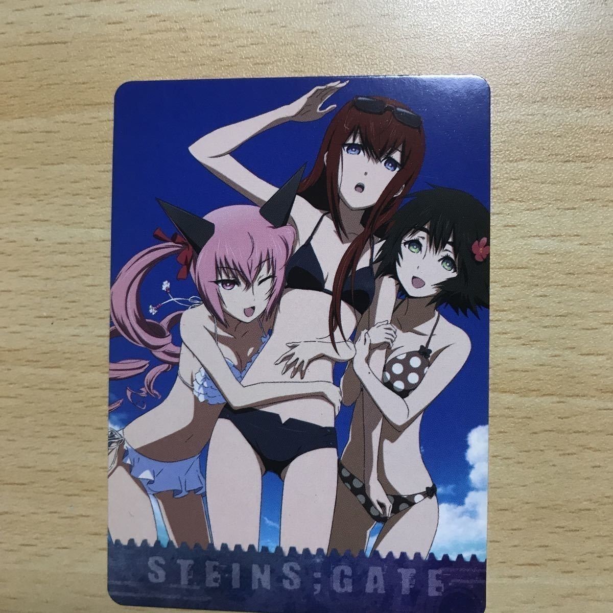 送料無料 シュタインズゲート STEINS GATE box 02 未来ガジェット研究所 movic ムービック 特典 カード 非売品 プロモ aca2