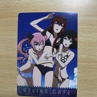 送料無料 シュタインズゲート STEINS GATE box 02 未来ガジェット研究所 movic ムービック 特典 カード 非売品 プロモ aca2