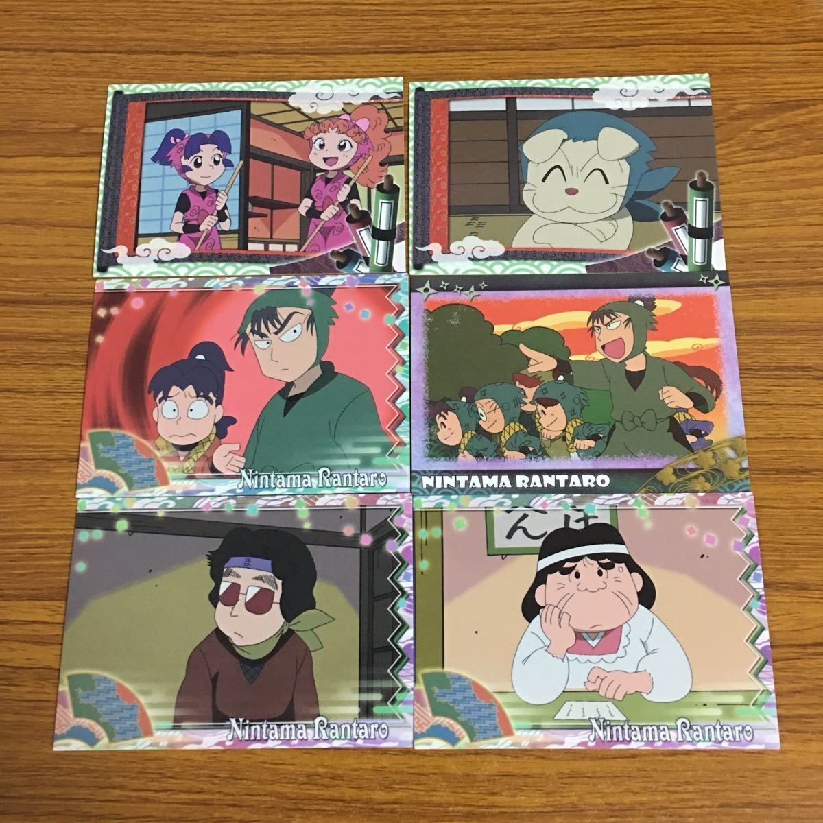 Ninja Boy Rantaro Card Lot Hemhem Hinata