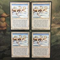 MTG マジックザギャザリング カード まとめ ICE 陣形/Formation 4枚セット 1