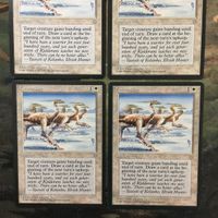 MTG マジックザギャザリング カード まとめ ICE 陣形/Formation 4枚セット 1 サムネイル 2