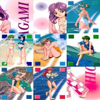 ときめきメモリアル ときメモ カード まとめ セミコンプ KONAMI コナミ 美少女 ゲーム ap649 サムネイル 2