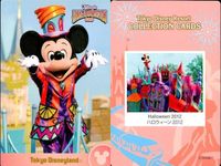 ディズニー コレクション カード まとめ 【 HALLOWEEN 
Halloween 2012 
ハロウィーン2012】 東京 ディズニーリゾート DISNEY ミッキー サムネイル 3