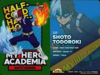 カード まとめ 僕のヒーローアカデミア ヒロアカ 轟焦凍 オールマイト 蛙吹梅雨 プレゼント・マイク 爆豪勝己 サムネイル 2