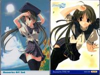 カード メモリーズオフ 2nd Memories Off 2nd キラ ホロ まとめ 水着 No 88 90 サムネイル 2