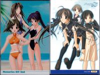カード メモリーズオフ 2nd Memories Off 2nd キラ ホロ まとめ 水着 No 88 90 サムネイル 3
