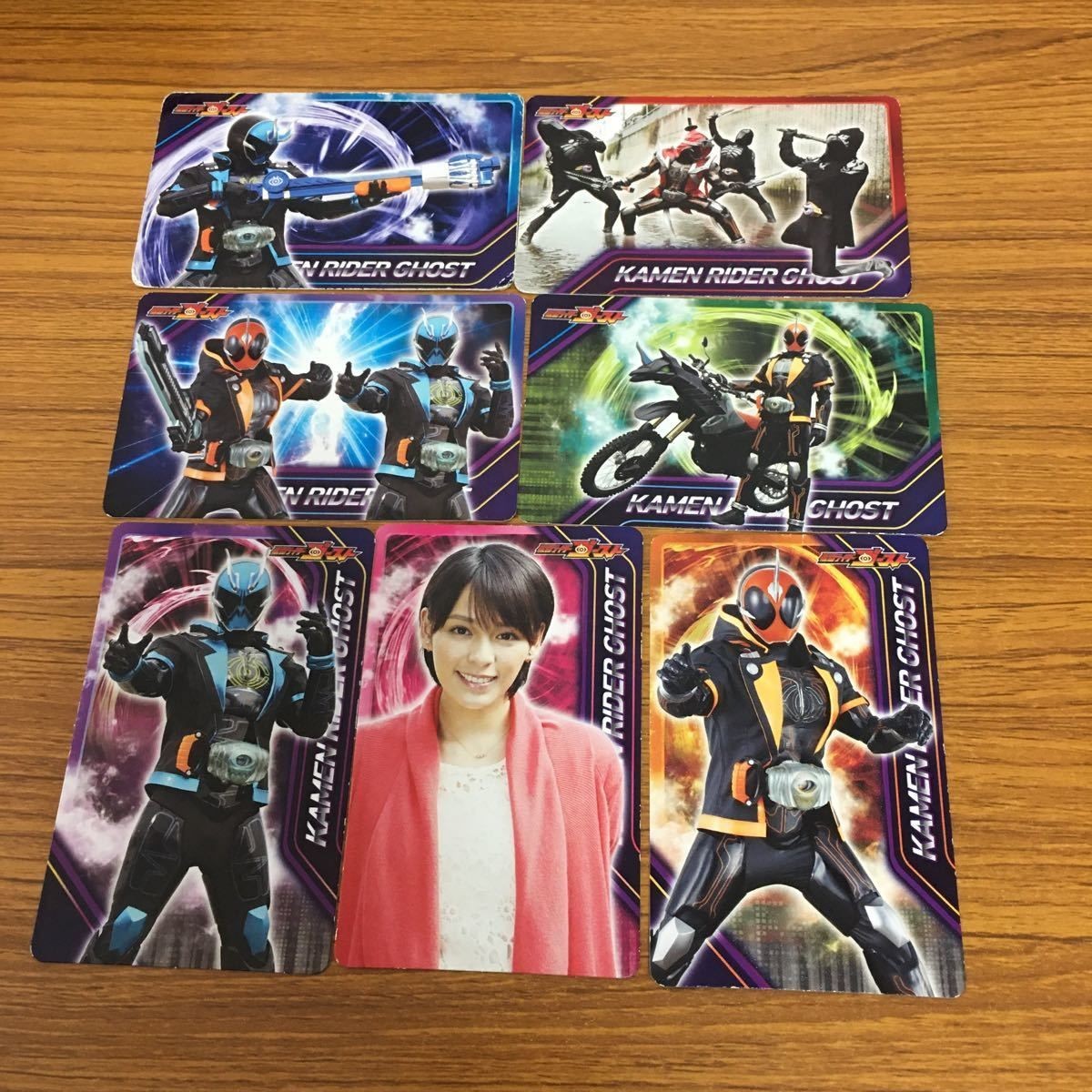 特撮ヒーロー カード まとめ 仮面ライダー ゴースト 19