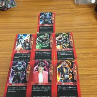 特撮ヒーロー カード まとめ 仮面ライダー ゴースト 19 サムネイル 9