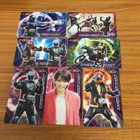 特撮ヒーロー カード まとめ 仮面ライダー ゴースト 19 サムネイル 1