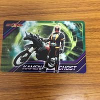 特撮ヒーロー カード まとめ 仮面ライダー ゴースト 19 サムネイル 6