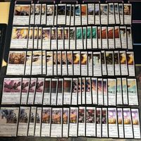 神河物語 大量 435枚 MTG 日本語 セミコンプ 英語版 EN MTG まとめ nvq45 CHK 1 サムネイル 2