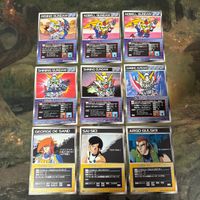 スパロボ Gガンダム スクランブルギャザー スーパーロボット大戦 サイサイシー シャイニングガンダム ライジングガンダム ノーベルガンダム シャッフル同盟 カード まとめ