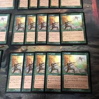 緑 型番統一 30枚 ムチ絹 Whip Silk MTG 旧枠 まとめ 日本語 英語版 JP EN INV インベイジョン サムネイル 5