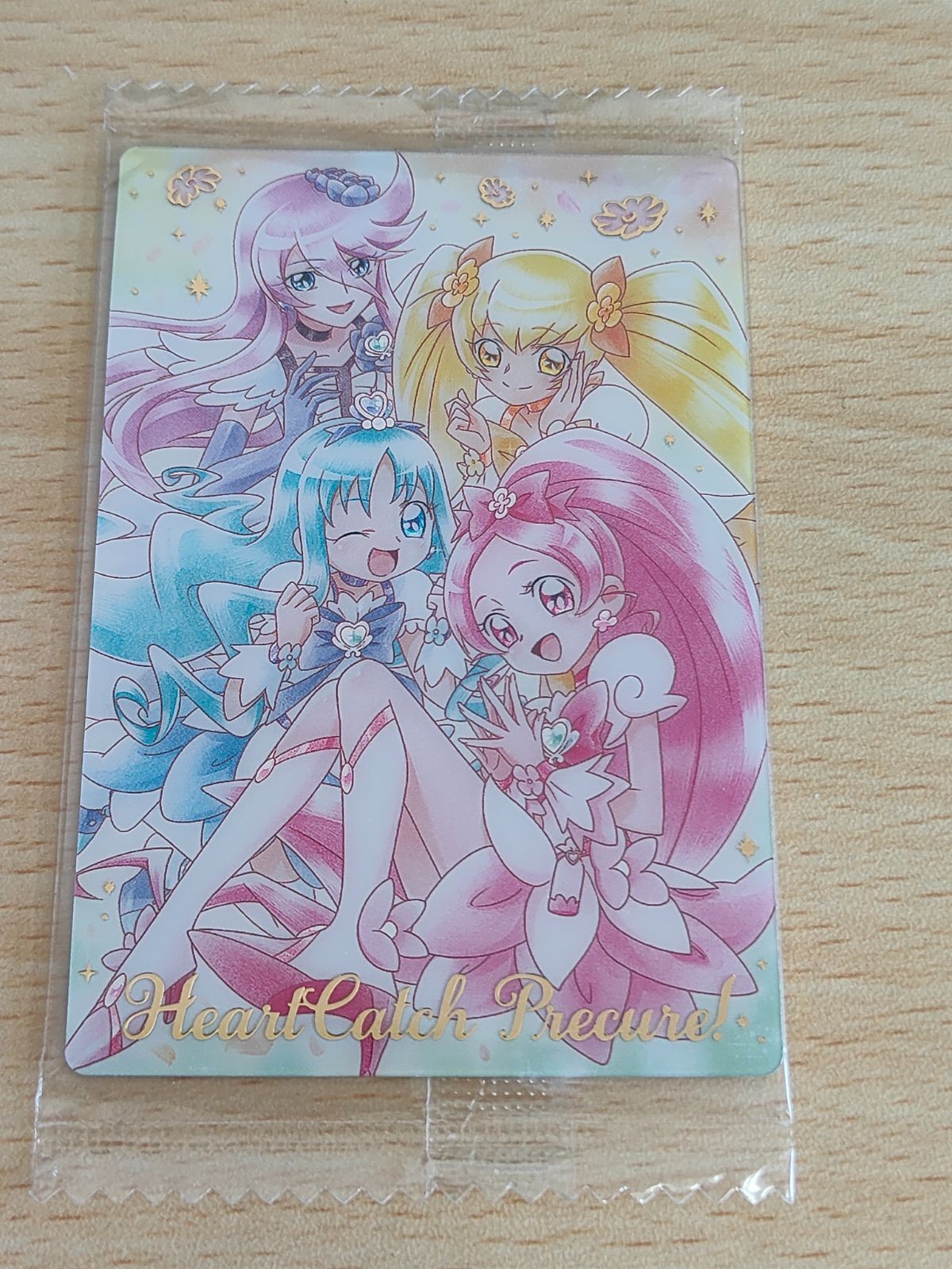 プリキュア カード ウエハース10 SSR No.17 プリキュア カードウエハース10 キュアブロッサム キュアマリン キュアサンシャイン キュアムーンライト
