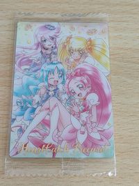 プリキュア カード ウエハース10 SSR No.17 プリキュア カードウエハース10 キュアブロッサム キュアマリン キュアサンシャイン キュアムーンライト サムネイル 1