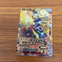 仮面ライダー ガンバライジング カード トレカ まとめ 仮面ライダー ウィザード 箔押し 3 サムネイル 3