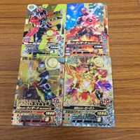 仮面ライダー ガンバライジング カード トレカ まとめ 仮面ライダー ウィザード 箔押し 3