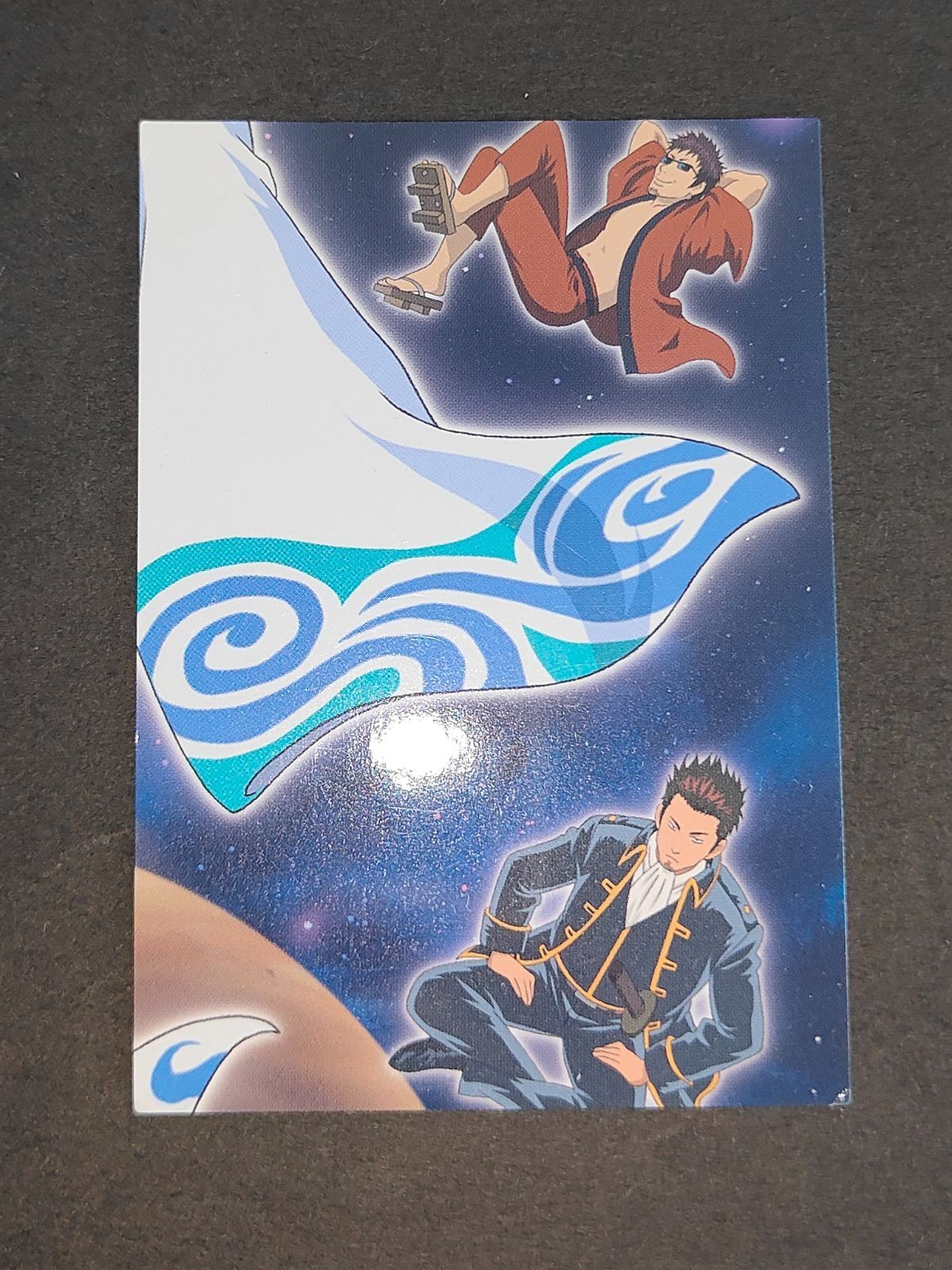 希少 銀魂 カードダスマスターズ 012 カード 近藤勲