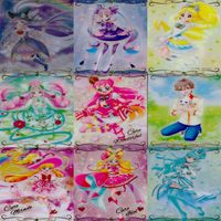 プリキュア カード まとめ ウエハース バンダイ エンスキー P キラ レア 着せ替え 美少女 bp563 サムネイル 6