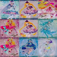 プリキュア カード まとめ ウエハース バンダイ エンスキー P キラ レア 着せ替え 美少女 bp563 サムネイル 5