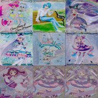 プリキュア カード まとめ ウエハース バンダイ エンスキー P キラ レア 着せ替え 美少女 bp563 サムネイル 7