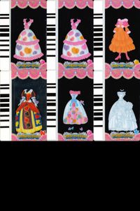 ディズニー プリンセス カードスキャン ドレスマニア カード まとめ クリア ハートポンパドール ポンポワールケープ ロイヤルトランプ フラワーブーケ ローズウェデイング サムネイル 1