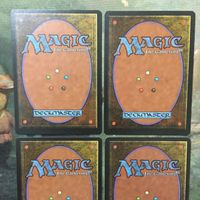 MTG マジックザギャザリング カード まとめ 4ED 洗脳/Brainwash 4枚セット 30 サムネイル 6
