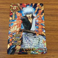 カード トレカ ミラクル バトル ミラバト 銀魂 坂田 銀時 銀さん 神 Ω レア 38 サムネイル 1