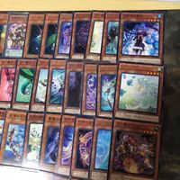 Yu-Gi-Oh Cute Kawaii Beautiful Girl Card Lot 70 Cards サムネイル 4