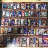かわいい系 美少女系 被り無しコレクション 70枚 まとめ 遊戯王