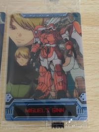 ガンダム SEED DESTINY 森永 ウエハース 未開封 コンプリートワークス ミゲル専用ジン ガイ専用ジン ジンアサルト S7-016-160 サムネイル 3