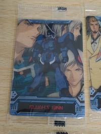 ガンダム SEED DESTINY 森永 ウエハース 未開封 コンプリートワークス ミゲル専用ジン ガイ専用ジン ジンアサルト S7-016-160 サムネイル 5