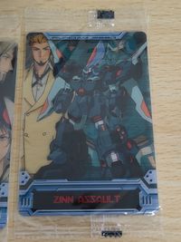 ガンダム SEED DESTINY 森永 ウエハース 未開封 コンプリートワークス ミゲル専用ジン ガイ専用ジン ジンアサルト S7-016-160 サムネイル 4