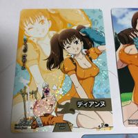 極コレカ 七つの大罪 カード ディアンヌ まとめ kc01 pr01 非売品 プロモ キラ キング メリオダス サムネイル 3