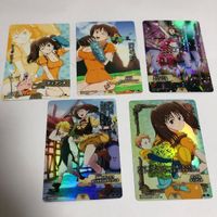 Seven Deadly Sins Card Diane Promo Kira King Meliodas Lot
