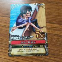 ワンピース ワンピ ワンピーベリーマッチ カード まとめ ニコ ロビン 二輪咲き スラッシュ 四輪咲き スタンプ 22 サムネイル 3