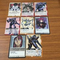 Gundam War Card Lot Earth Federation Crossbone Laylac Operation