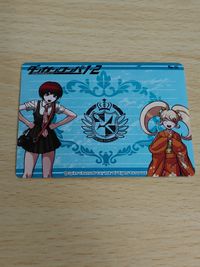 ダンガンロンパ1・2 Reload メッセージ カード No.16：西園寺日寄子＆小泉真昼 サムネイル 2